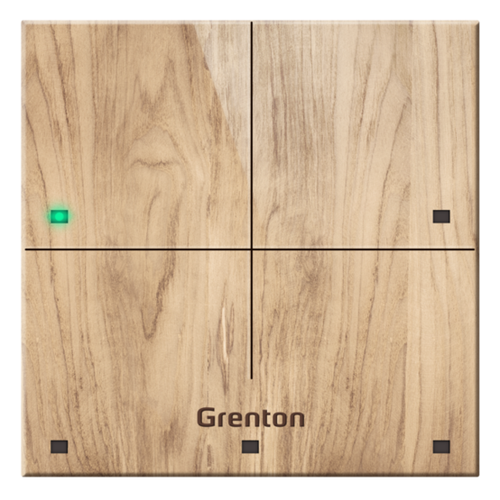 Grenton TPA-604-T-02 Dotykový panel